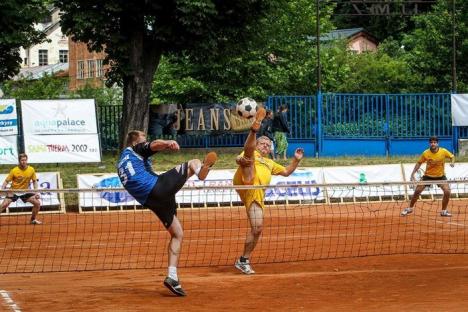 Cu antrenorul Vasile Sorean în echipă, Tengo Salonta a participat la un turneu internaţional de futnet în Cehia