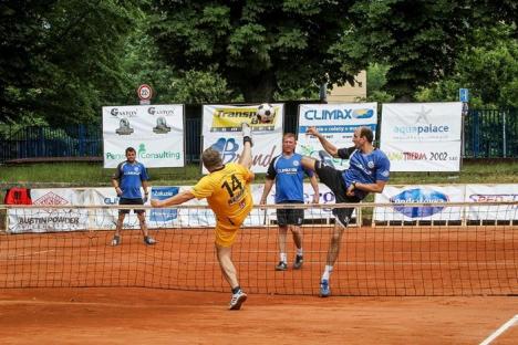 Cu antrenorul Vasile Sorean în echipă, Tengo Salonta a participat la un turneu internaţional de futnet în Cehia