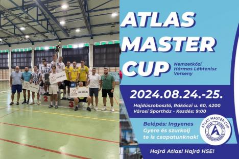 Sportivii de la Tengo Salonta au ocupat locul 3 la turneul de fotbal-tenis „Atlas Master Cup” din Ungaria (FOTO)