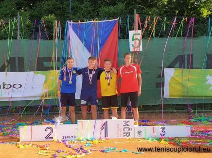 O medalie pentru CS Tengo Salonta la puternicul turneu de futnet din Cehia (FOTO)