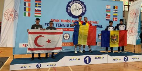 Bihorenii de la Tengo, protagoniștii Campionatului European de fotbal-tenis din Turcia (FOTO)