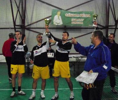 Echipa de fotbal-tenis CS Tengo Salonta a devenit din nou campioană naţională 
