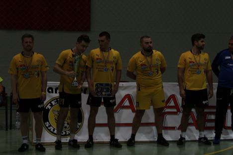 Echipele clubului Tengo Salonta au dominat ultima etapă a Campionatului României la tenis cu piciorul (FOTO / VIDEO)
