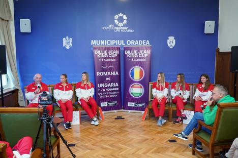 România vs. Ungaria: S-au tras la sorți meciurile din Billie Jean King Cup, care se țin la Oradea. Vezi cine cu cine joacă! (FOTO/VIDEO)