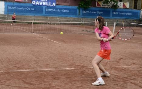 Roadele proiectului "Tenisul la sate": 150 de copii iniţiaţi în tainele sportului alb