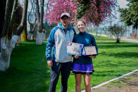 Orădeanca Patricia Goina a câştigat proba feminină a Cupei CSM Oradea la tenis (FOTO)