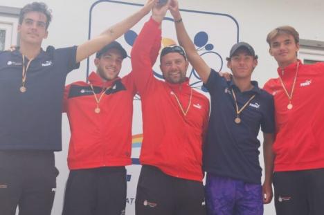 Echipa de tenis a clubului CSM Oradea a cucerit bronzul la Campionatele Naţionale de seniori