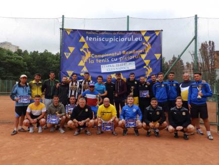 Tengo Salonta a dominat primele etape ale Campionatului României la Tenis cu Piciorul