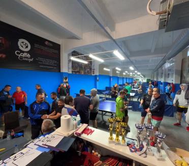 Bihorenii, pe podium la Campionatul național de tenis de masă de la Oradea (FOTO)