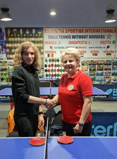 Clubul Crişul Oradea va avea o secție de tenis de masă (FOTO)