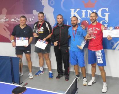 Un nou turneu din liga AMATuR, organizat de clubul orădean King Pong
