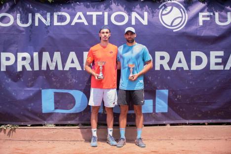 Turneul de tenis „Țiriac Foundation Trophy 15K Oradea” şi-a desemnat laureaţii