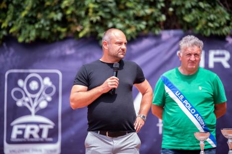 Turneul de tenis „Țiriac Foundation Trophy 15K Oradea” şi-a desemnat laureaţii