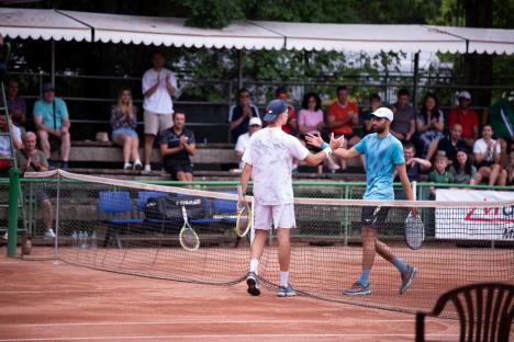 Turneul de tenis „Țiriac Foundation Trophy 15K Oradea” şi-a desemnat laureaţii