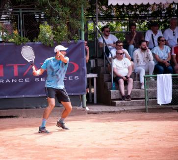 Turneul de tenis „Țiriac Foundation Trophy 15K Oradea” şi-a desemnat laureaţii