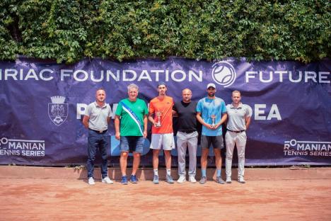 Turneul de tenis „Țiriac Foundation Trophy 15K Oradea” şi-a desemnat laureaţii