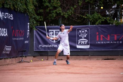 Turneul de tenis „Țiriac Foundation Trophy 15K Oradea” şi-a desemnat laureaţii