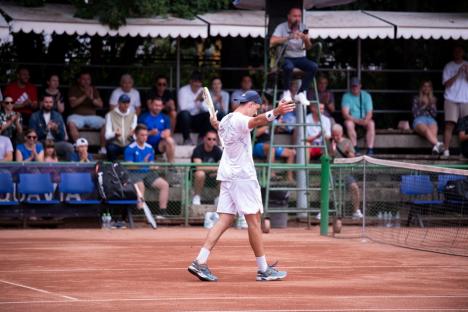 Turneul de tenis „Țiriac Foundation Trophy 15K Oradea” şi-a desemnat laureaţii