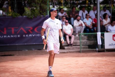 Turneul de tenis „Țiriac Foundation Trophy 15K Oradea” şi-a desemnat laureaţii