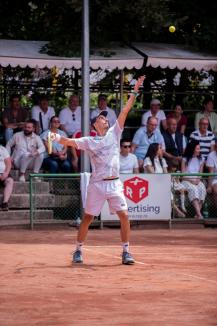 Turneul de tenis „Țiriac Foundation Trophy 15K Oradea” şi-a desemnat laureaţii