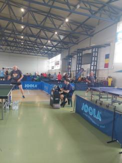 Campionatul național de tenis de masă de la Sântandrei: Bihorenii pe podium la toate categoriile (FOTO)