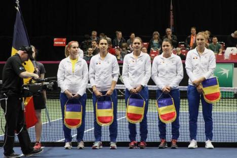 Calificare în Fed Cup: România, între primele opt echipe feminine de tenis din lume