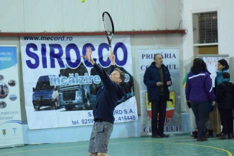 Ediţia 2017 a Trofeului Siroco-Defileul Crişului la tenis şi-a desemnat câştigătorii (FOTO)