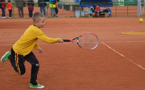 Cupa de toamnă Voinţa a încheiat sezonul de tenis pe zgură din acest an din Oradea (FOTO)