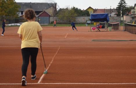 Cupa de toamnă Voinţa a încheiat sezonul de tenis pe zgură din acest an din Oradea (FOTO)