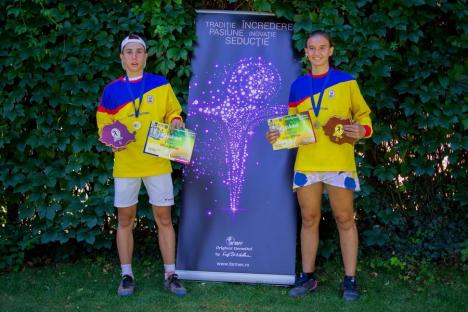 Doi bucureșteni s-au impus la Naționalele Individuale de vară la tenis de la Oradea (FOTO)