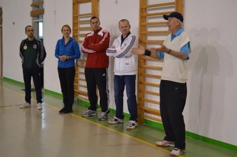 Trofeul 'Micii tenismeni', ediţia a IV-a, a inaugurat noua bază de tenis din Şuncuiuş