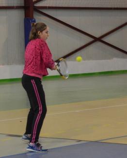 Trofeul 'Micii tenismeni', ediţia a IV-a, a inaugurat noua bază de tenis din Şuncuiuş