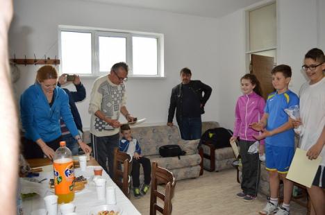 Trofeul 'Micii tenismeni', ediţia a IV-a, a inaugurat noua bază de tenis din Şuncuiuş