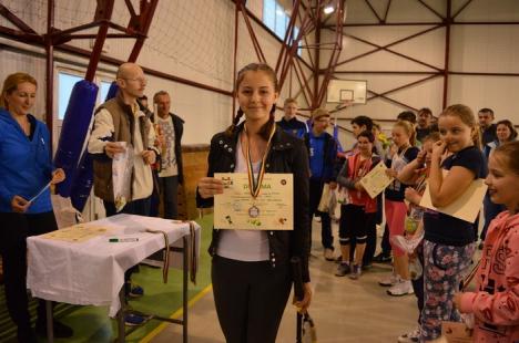 Trofeul 'Micii tenismeni', ediţia a IV-a, a inaugurat noua bază de tenis din Şuncuiuş