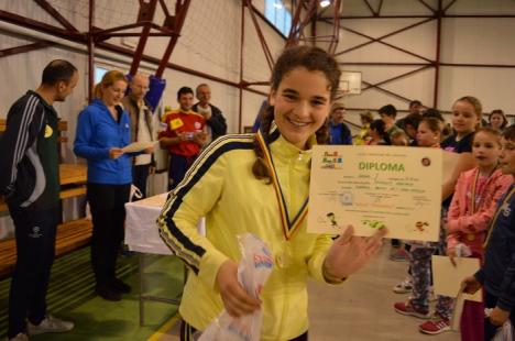 Trofeul 'Micii tenismeni', ediţia a IV-a, a inaugurat noua bază de tenis din Şuncuiuş