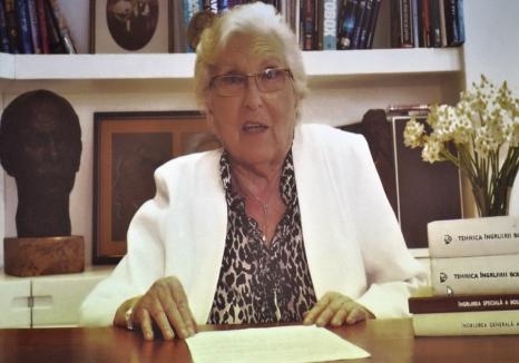 A murit Tereza Mózes, supravieţuitoare a Holocaustului, care a locuit zeci de ani în Oradea. Împlinise 103 ani