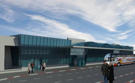 Investiţie de 22 milioane lei: A fost lansată licitaţia pentru noul terminal al Aeroportului Oradea