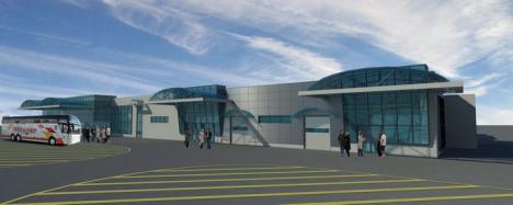 Terminalul II al Aeroportului Oradea, votat cu unanimitate. Pasztor: 'Mâine lansăm licitaţia' (FOTO)