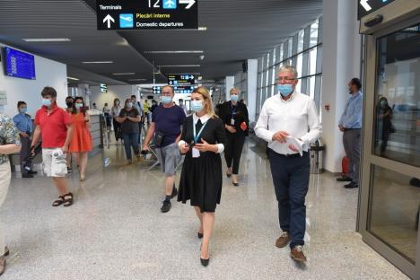 Finalizat cu o întârziere de 2 ani, noul terminal al Aeroportului Oradea a fost prezentat oficial cu o zi înaintea primei curse. Despre zboruri externe, încă nimic (FOTO)