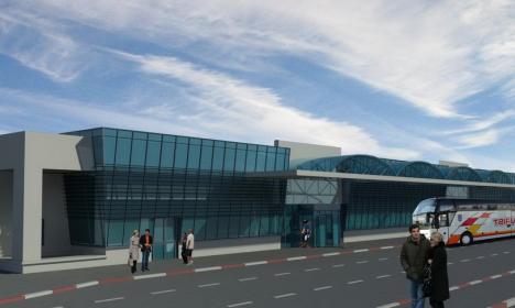 Noul terminal de pasageri al Aeroportului, debut cu eşec: Licitaţia anunţată de Consiliul Judeţean a fost anulată ca nelegală