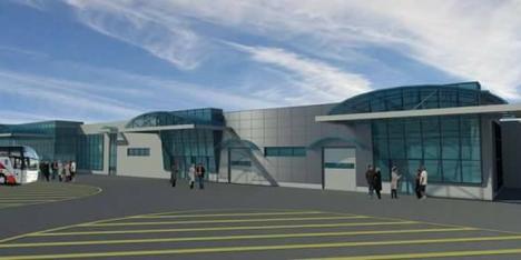 Guvernul cofinanţează cu 8 milioane de lei construcţia celui de-al doilea terminal la Aeroportul Oradea