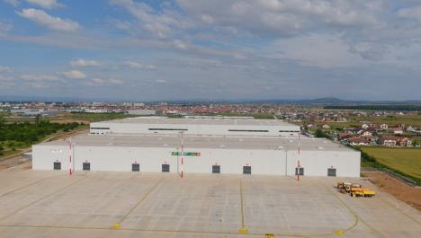 Terminalul Cargo al Aeroportului Oradea, gata de recepție (FOTO)