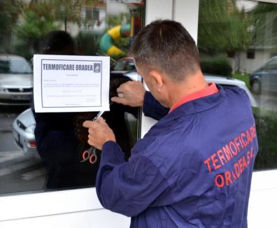 Furnizarea agentului termic, întreruptă în zece puncte termice din Oradea
