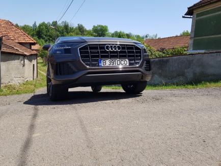 Audi Quattro Q8, disponibil la D&C Oradea: L-am pus la încercare, e fabulos! (FOTO)