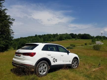 Test the Qs, noua campanie de test drive Audi