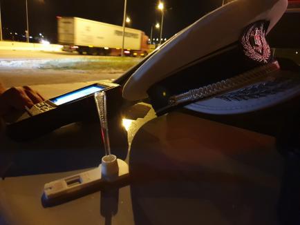Şoferiţă de 21 ani prinsă drogată la volan pe Bulevardul Decebal din Oradea