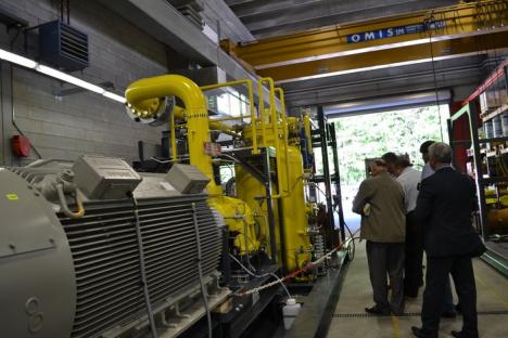CET-ul pe gaz. Specialiştii Elsaco şi STC au testat direct în fabrică turbina şi compresoarele (FOTO)