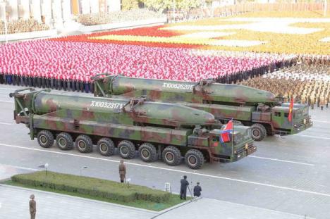Oficial nord-coreean avertizează: Phenianul va efectua 'teste balistice săptămânal, lunar şi anual', va fi 'război total' dacă SUA intervin militar