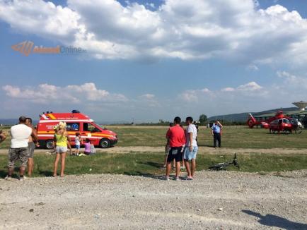 Tragedie în Ţeţchea: Un tânăr de 20 de ani a murit, după ce a fost atacat cu o motocoasă electrică (FOTO)