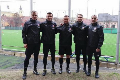 Cei mai buni arbitri din Arad, Bihor, Satu Mare şi Timiş au susţinut testele fizice pentru retur la Oradea (FOTO)
